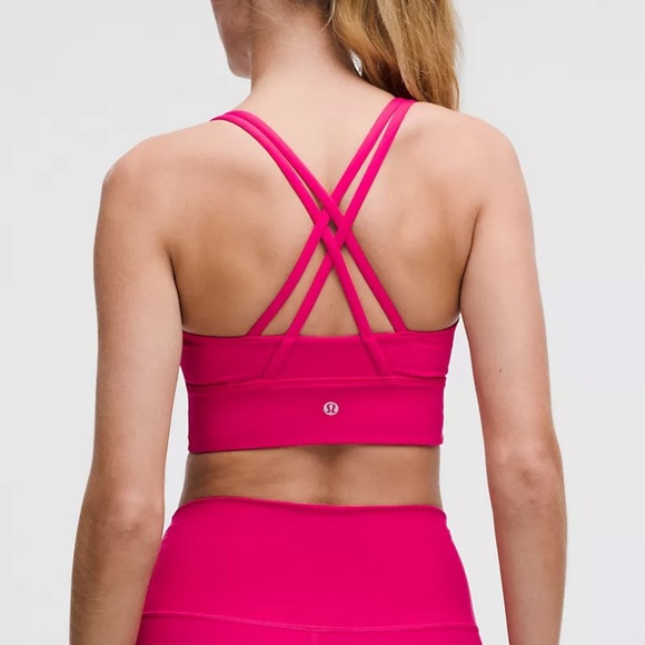 lululemon Energy Longline Bra *Medium Support B–D Cups • Size 8 • Auric Gold - Picture 7 of 7